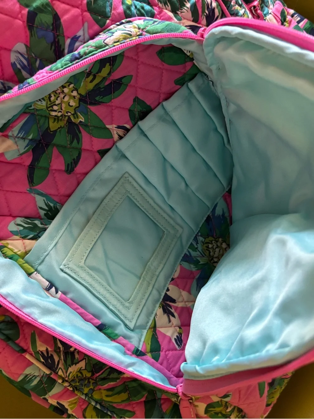 Vera Bradley Tropical Paradise Campus Backpack Pink Floral Retired